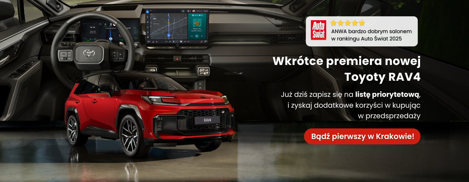 Premiera Nowa RAV4 2025